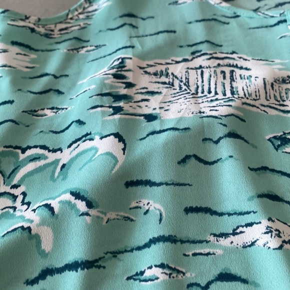 Style & Co sleeveless button-down blouse - Picture 10 of 10